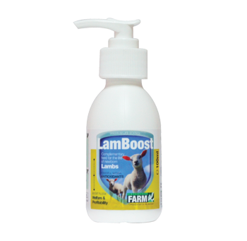 LamBoost - A rapidly absorbed energy supplement for weak newborn lambs
