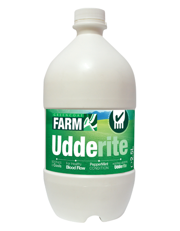 Udderite - Supports healthy circulation to maintain udder health