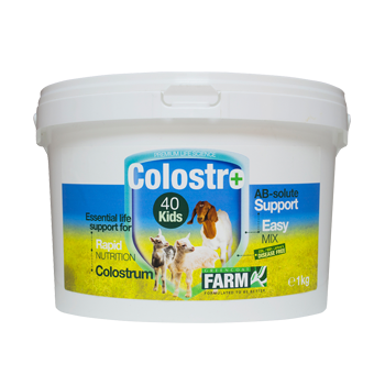 Colostro Kid | Naturally derived, high quality colostrum for newborn calves with Colostro+ Shield, prebiotics and egg proteins for rapid nutritional support, immunity and energy | Greencoat Farm
