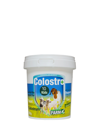 Colostro Kid | Naturally derived, high quality colostrum for newborn calves with Colostro+ Shield, prebiotics and egg proteins for rapid nutritional support, immunity and energy | Greencoat Farm