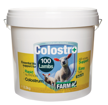 Lamb Colostro+ - Naturally derived, high quality colostrum for newborn lambs with Colostro+ Shield, prebiotics and egg proteins for rapid nutritional support, immunity and energy