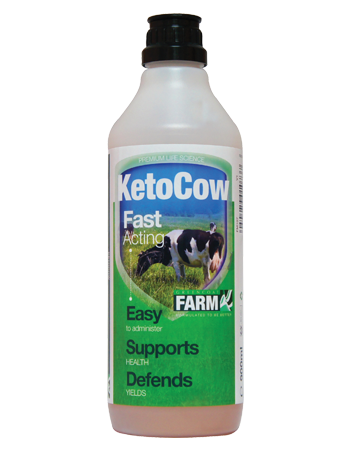 Ketocow - concentrated energy source to fuel metabolism and maintain glucose levels in lactating cows