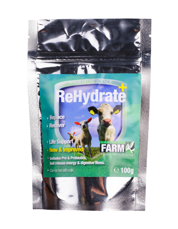 Rehydrate cattle supplement