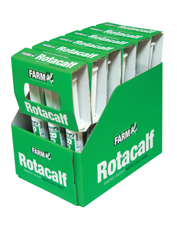 Rotacalf Concentrated palatable nutritional complex containing antioxidants, essential vitamins and trace elements in a high energy base to support the immune system in newborn calves